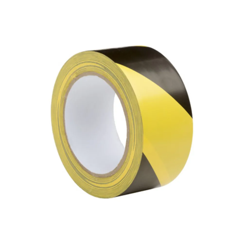 NASTRO SEGNALETICO 50MMX33M ADESIVO GIALLO NERO (12 NASTRO SEGNALETICO 50MMX33M ADESIVO GIALLO NERO (12