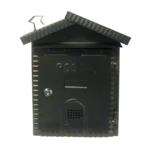 CASSETTA POSTALE RUSTICA FUMAIOLO 22X10X36 CM (4