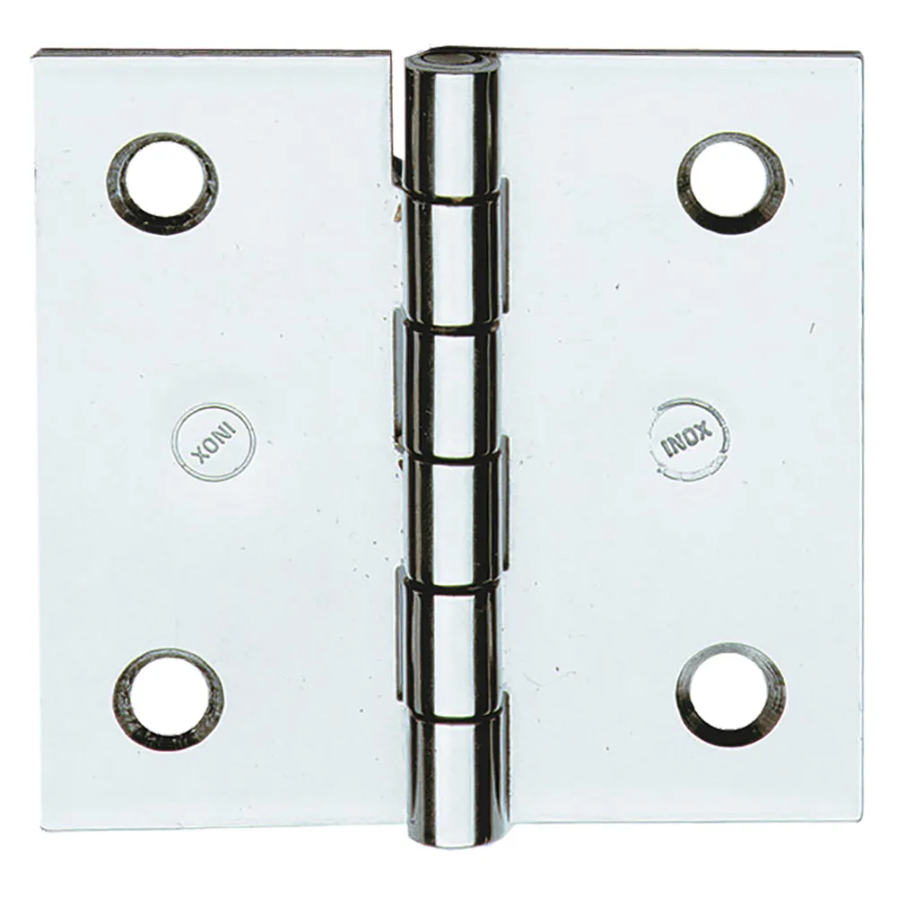 CERNIERA IN ACCIAIO INOX ART.850IN mm 60 x 50 CERNIERA IN ACCIAIO INOX ART.850IN mm 60 x 50