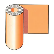 PLASTICA LISCIA VERDE H  75 CM (30