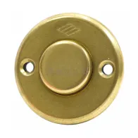 CISA 06110.00 PULSANTE IN OTTONE P/SERRATURA ELETTR (6