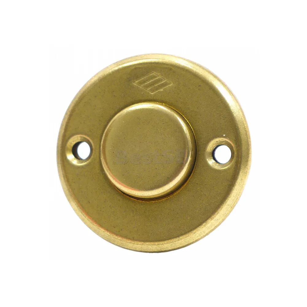 CISA 06110.00 PULSANTE IN OTTONE P/SERRATURA ELETTR (6