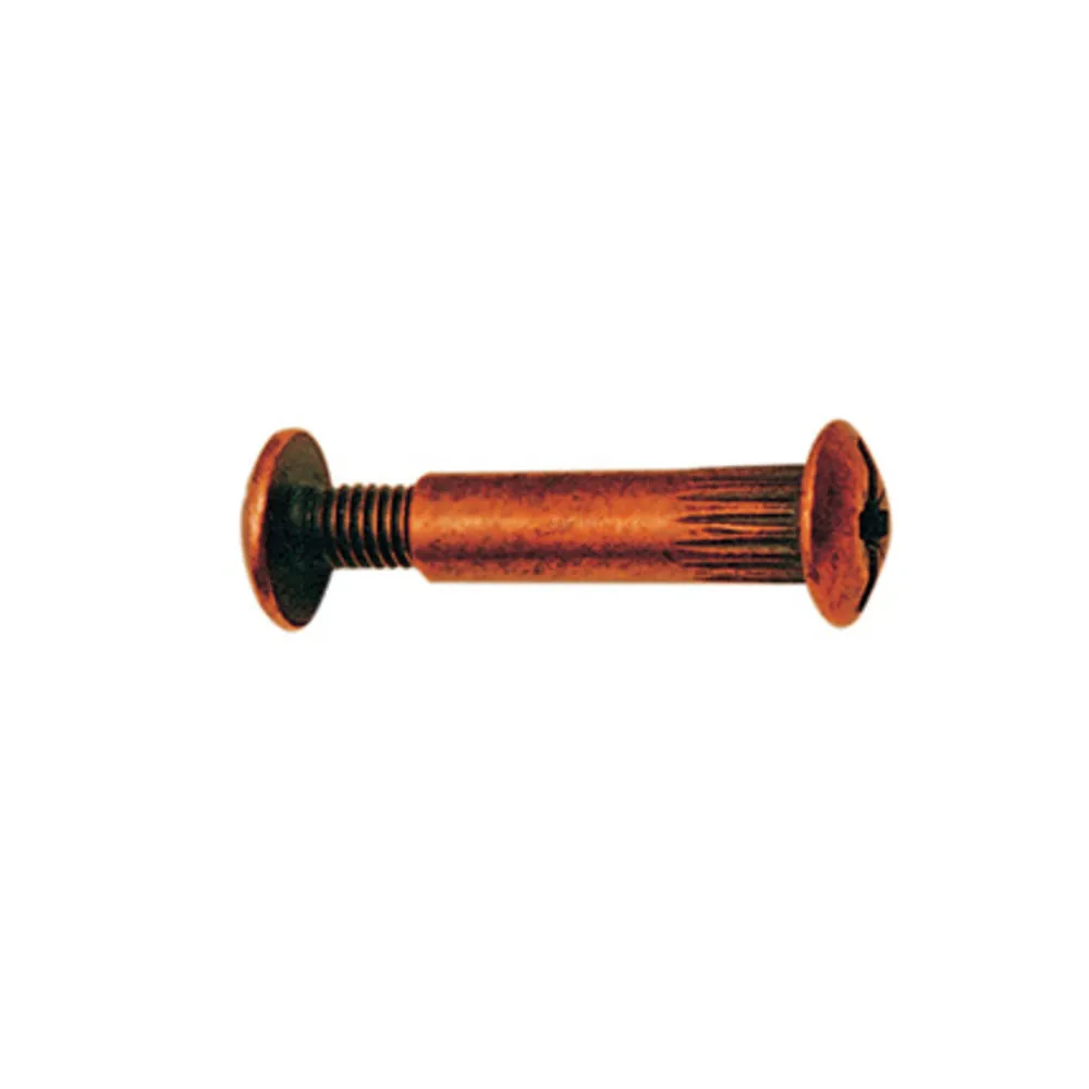 GIUNZIONE P/MOBILI 8X30 MM ACC BRONZ VITE 15** (250 GIUNZIONE P/MOBILI 8X30 MM ACC BRONZ VITE 15** (250