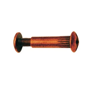 GIUNZIONE P/MOBILI 8X30 MM ACC BRONZ VITE 15** (250