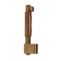 CHIAVISTELLO QUADRO 10 MM IBFM 9 A SALDARE 130 MM (15