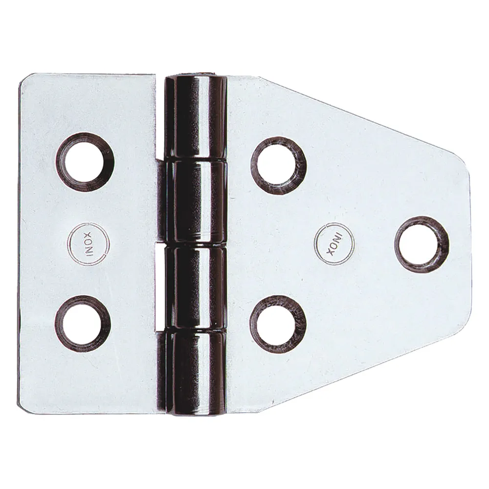 CERNIERA IN ACCIAIO INOX ART.852IN mm 40 x 55 CERNIERA IN ACCIAIO INOX ART.852IN mm 40 x 55