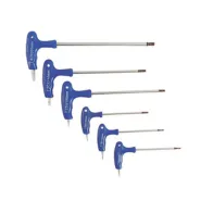 SERIE  6 CHIAVI TORX T10-T40 CR VAN C/IMPUGNATURA