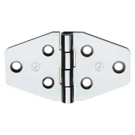 CERNIERA IN ACCIAIO INOX ART.854IN mm 40 x 70