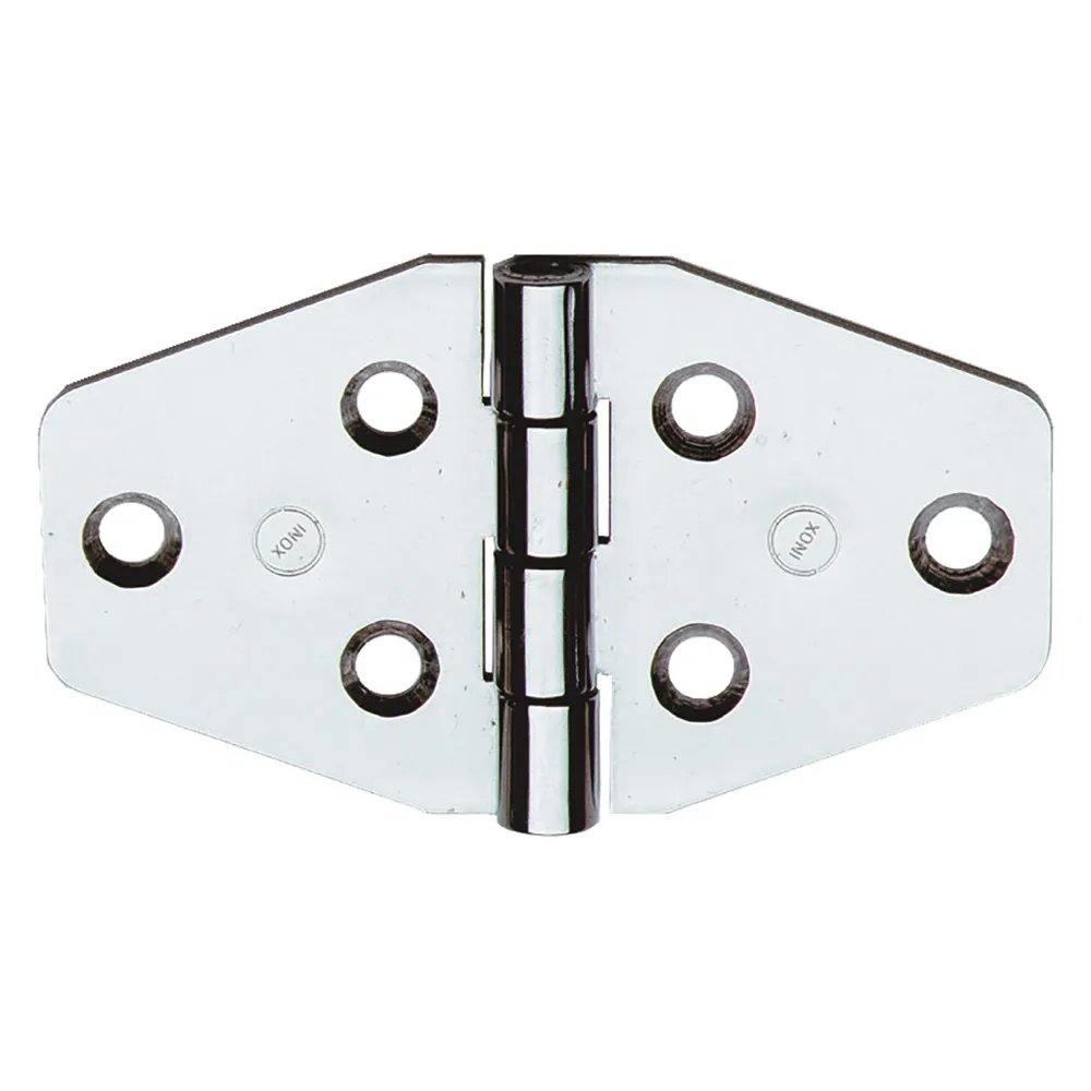 CERNIERA IN ACCIAIO INOX ART.854IN mm 40 x 70 CERNIERA IN ACCIAIO INOX ART.854IN mm 40 x 70