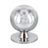 POMOLO OTTONE 2172 1503 D 15 MM TORNITO CROMO LUC (25