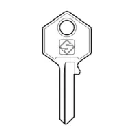 CHIAVI SILCA PROFILO YA14R OLC (10