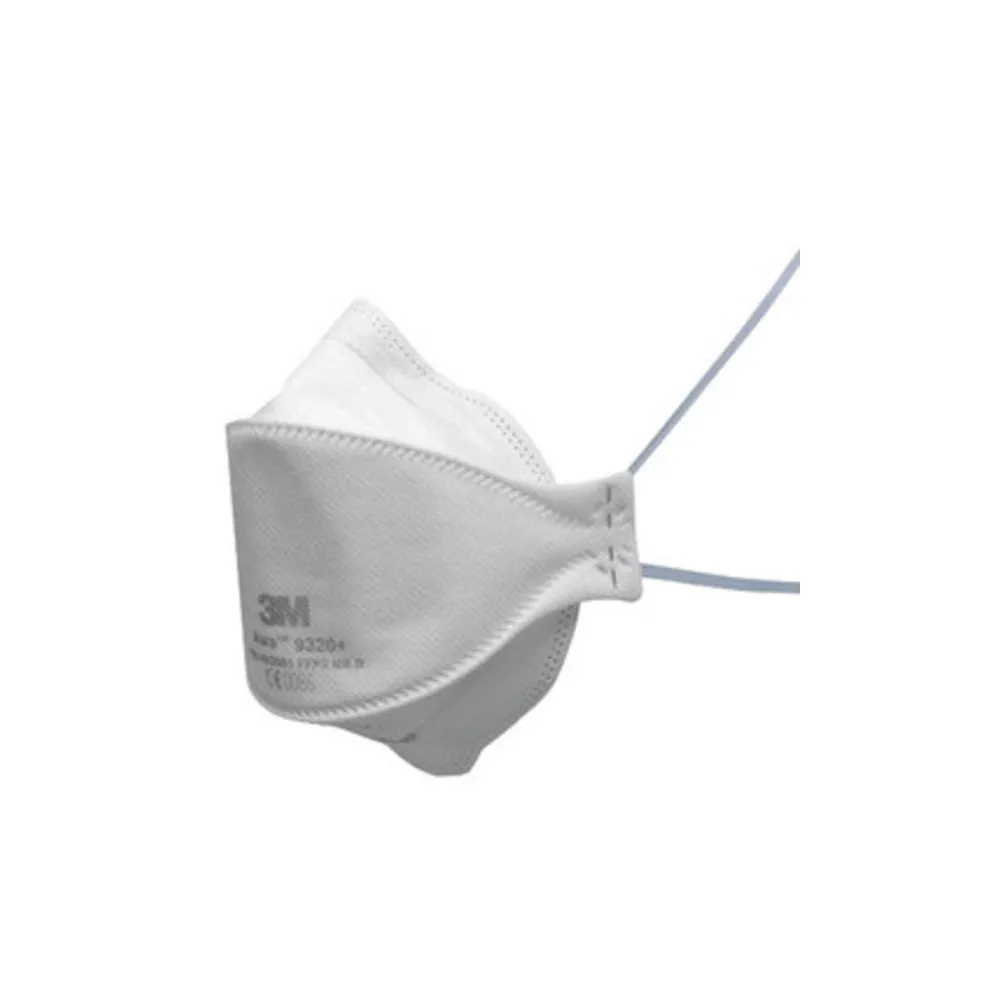 MASCHERINA PROTEZIONE 3M FFP2 9320+AURA (20