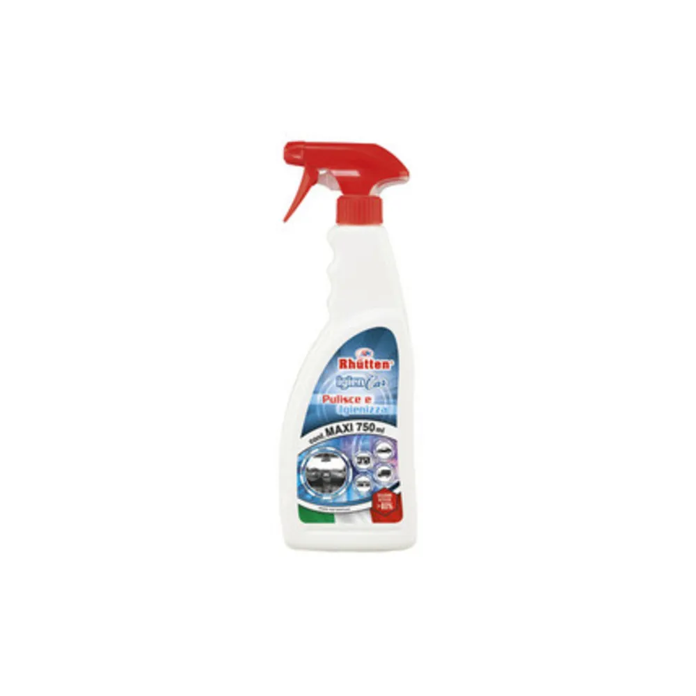 RHUTTEN IGIENIZZANTE AUTOIGIEN CAR750 ML (12 RHUTTEN IGIENIZZANTE AUTOIGIEN CAR750 ML (12