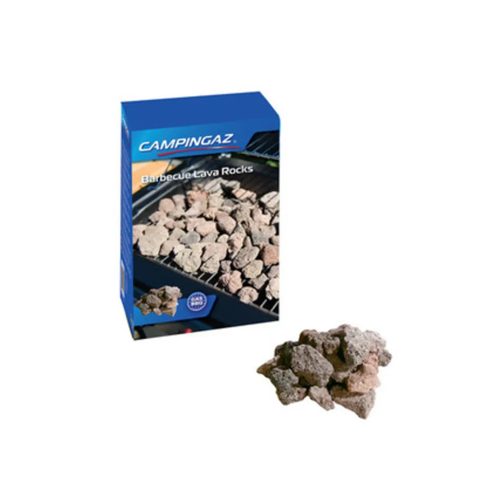 PIETRA LAVICA P/BARBECUE 3 KG CAMPINGAZ (6