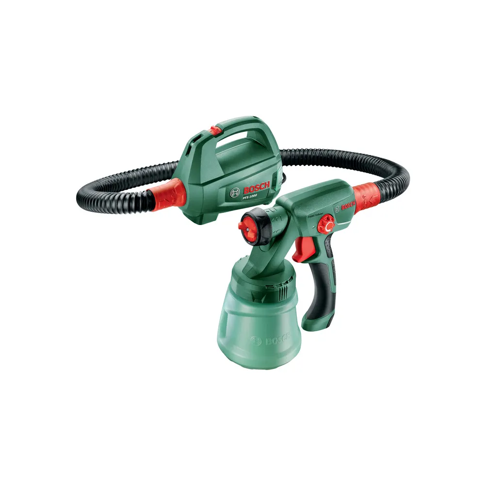 BOSCH-V PISTOLA A SPRUZZO 410W PFS1000 BOSCH-V PISTOLA A SPRUZZO 410W PFS1000