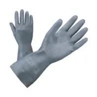 GUANTI NEOPRENE NERI TAGLIA 10 GRANDE (12