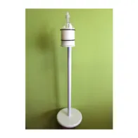 PIANTANA PORTA GEL UNIVERSALE COLORE BIANCA