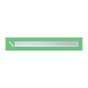 CORNICE POLISTIRENE 200 CM  I 856 (D50) (10