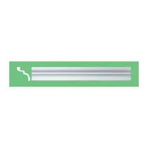CORNICE POLISTIRENE 200 CM  I 886 (C80) (5
