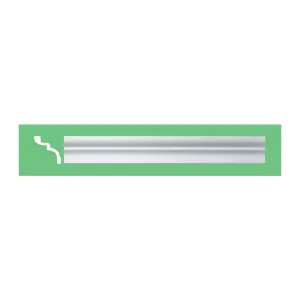 CORNICE POLISTIRENE 200 CM  I 886 (C80) (5