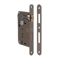 PATENT SERRATURA BRONZATA AGB Q.8/70 50 MM B.TONDO (5