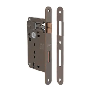 PATENT SERRATURA BRONZATA AGB Q.8/70 50 MM B.TONDO (5