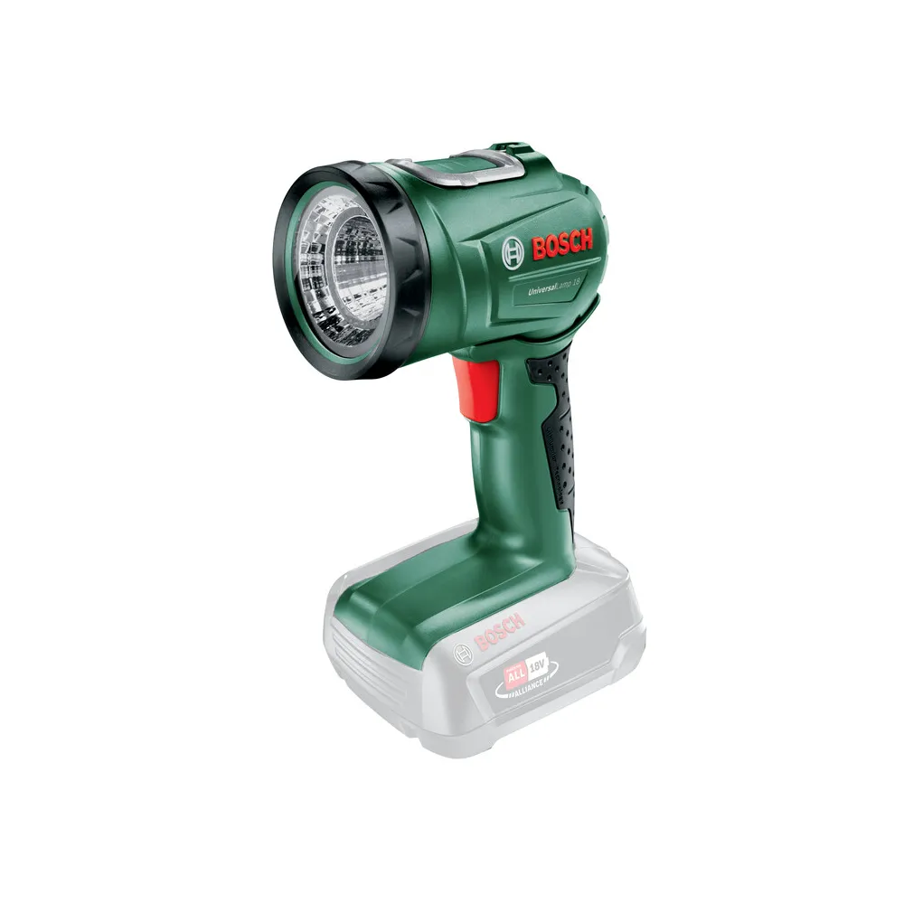 BOSCH-V 18V TORCIA LED UNIVERSAL LAMP 18 S/BATTERIA BOSCH-V 18V TORCIA LED UNIVERSAL LAMP 18 S/BATTERIA