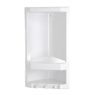 GEDY 8079 ANGOLIERA P/DOCCIA BIANCA