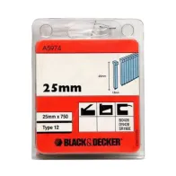 B+D. ART.A5974 CONF. CHIODI 25 MM.