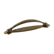 MANIGLIA OTTONE 18900 128 MM ANTICATO (25