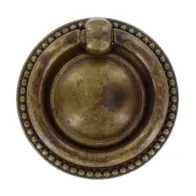 MANIGLIA ZAMA 12212 D 50 MM OTTONE ANTICATO** (25