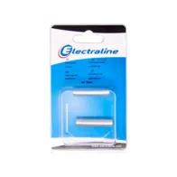 TUBO FILETTATO P/LAMPADARI  40 MM BL 2 PZ