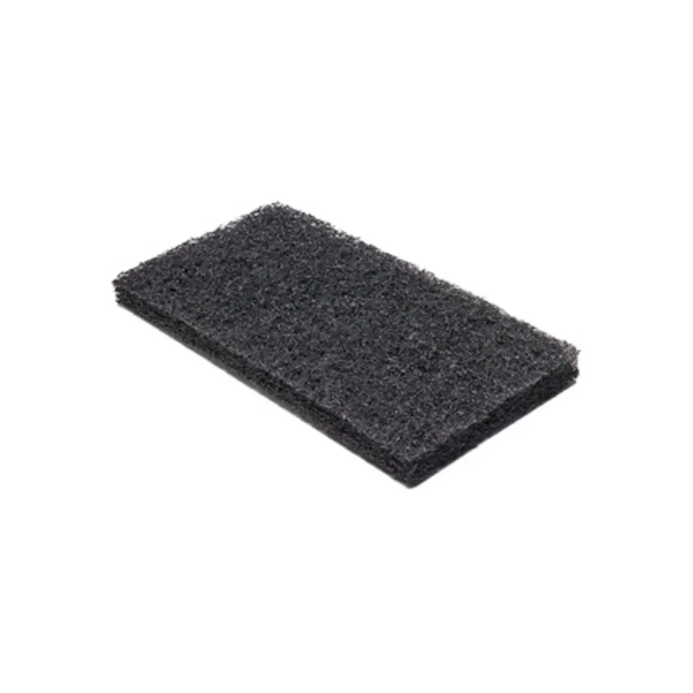 FELTRO ABRASIVO P/PULIZIA 250X120XH20 MM NERO (12 FELTRO ABRASIVO P/PULIZIA 250X120XH20 MM NERO (12