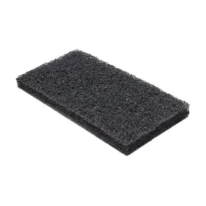 FELTRO ABRASIVO P/PULIZIA 250X120XH20 MM NERO (12