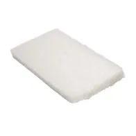 FELTRO ABRASIVO P/LUCIDATURA 250X120XH20 MM BIANCO (12