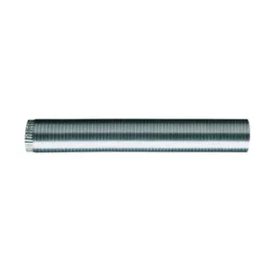 TUBO FLESSIBILE ESTENSIBILE ALLUMINIO NAT. D 20 CM (6