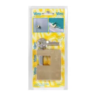 VIRO BL 505.7 LUCCHETTO P/SERRANDA 50MM OTTONATO