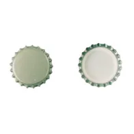 TAPPO CORONA STAGNATA C/VIPLA D 26 MM CF 100 PZ