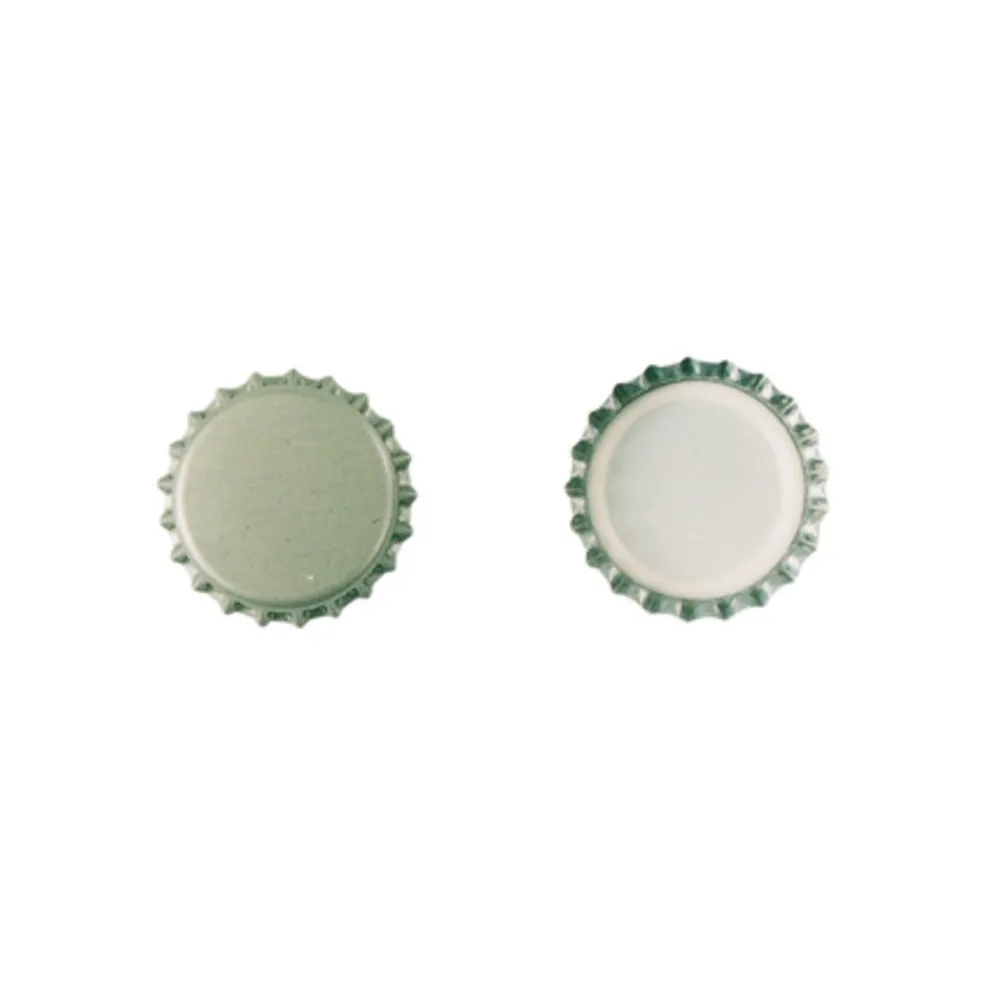 TAPPO CORONA STAGNATA C/VIPLA D 26 MM CF 100 PZ