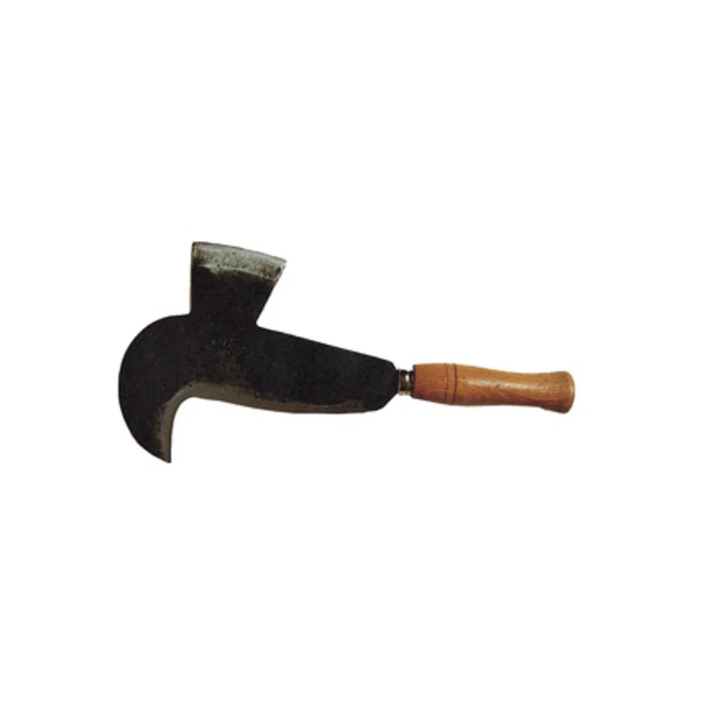 RONCOLA C/PENNATO MANICO LEGNO 38 CM