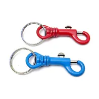 BL PORTACHIAVI MOSCHETTONE GIREVOLE 60 MM 2 PZ (5