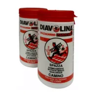 SPAZZA CAMINO CARBONE LEGNA DIAVOLINA 15000 (12