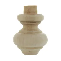 PIEDE IN LEGNO ONTANO 53012 52X 75 MM (8