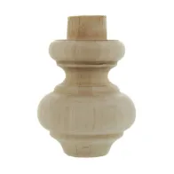 PIEDE IN LEGNO ONTANO 53012 52X 75 MM (8