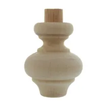 PIEDE IN LEGNO ONTANO 53012 70X 84 MM (8