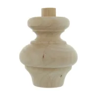 PIEDE IN LEGNO ONTANO 53012 88X100 MM (8