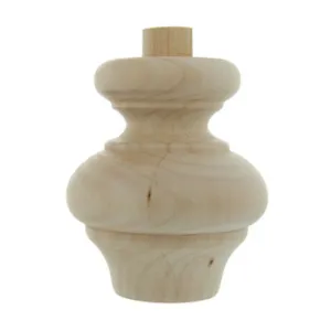 PIEDE IN LEGNO ONTANO 53012 88X100 MM (8