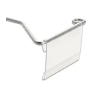 PORTAPREZZO PVC P/GANCIO FIG 23 TRASP 66X50 MM (50