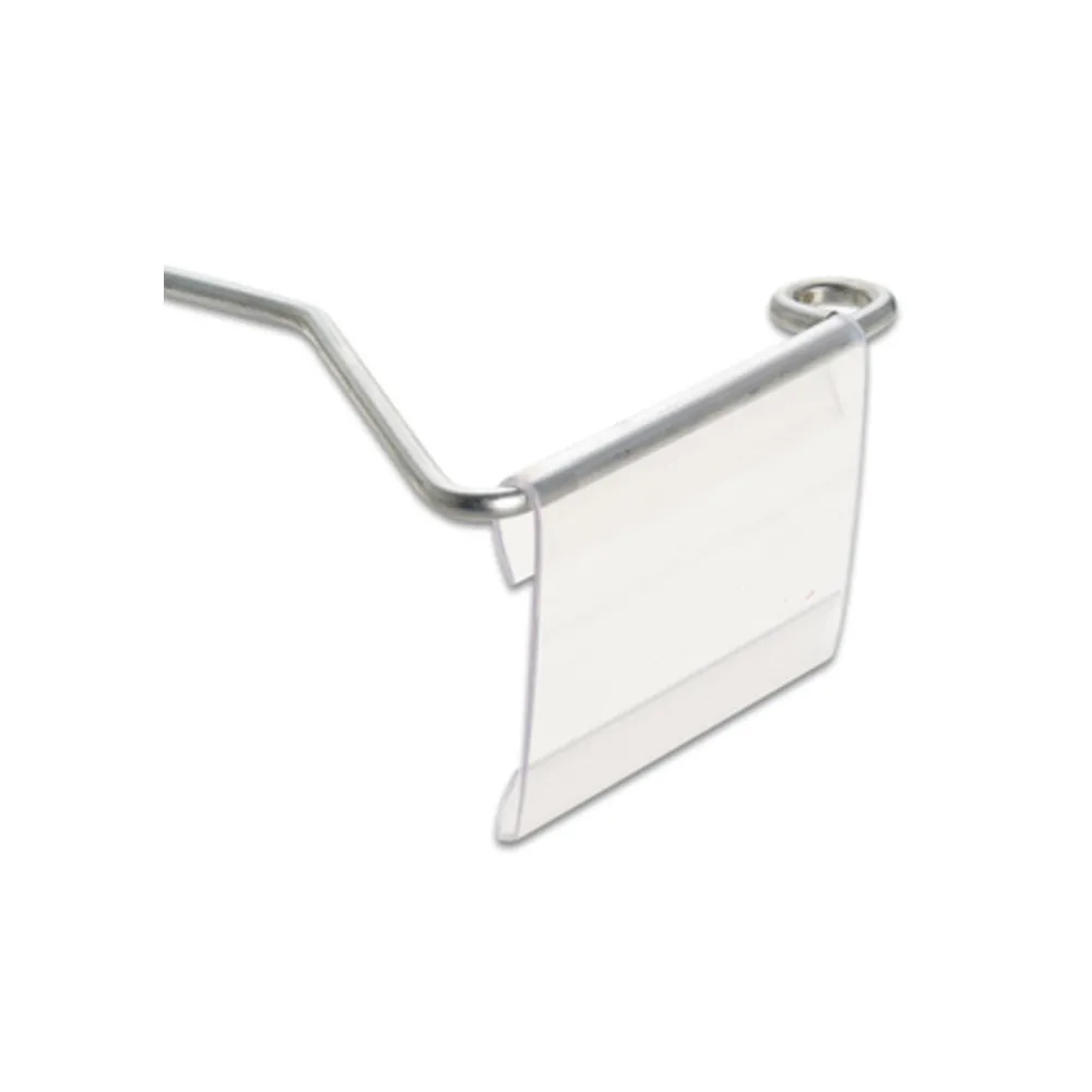 PORTAPREZZO PVC P/GANCIO FIG 23 TRASP 66X50 MM (50 PORTAPREZZO PVC P/GANCIO FIG 23 TRASP 66X50 MM (50