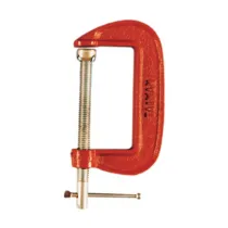 MORSETTO A C IN GHISA APERTURA 50 MM *